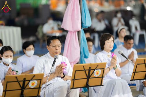 ภาพ No.299165:วันที่ 21 มกราคม พ.ศ. 2569 พิธีถวายภัตตาหารเป็นสังฆทาน แด่พระธรรมยาตรา ณ อนุสรณ์สถานบางปลา วัดบางปลา อำเภอบางเลน จังหวัดนครปฐม ในโครงการธรรมยาตรา กตัญญูบูชา มหาปูชนียาจารย์ พระมงคลเทพมุนี(สด จนฺทสโร) พระผู้ปราบมาร อนุสรณ์สถาน 7 แห่ง ปีที่ 14