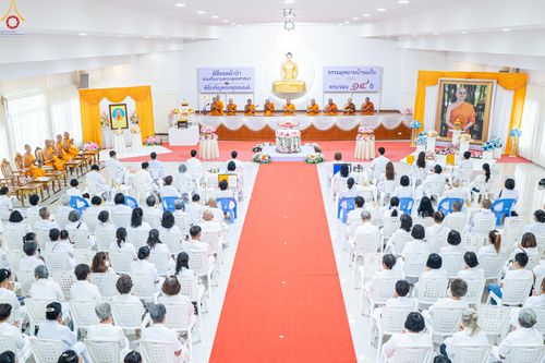 ภาพ No.336198:วันที่ 20 มิถุนายน พ.ศ.2569 พิธีทอดผ้าป่า ส่งเสริมงานพระพุทธศาสนา , พิธีเจริญพระพุทธมนต์เนื่องในวาระครบรอบ 14 ปี ธรรมอุทยานบ้านแป้ง อ.พรหมบุรี จ.สิงห์บุรี