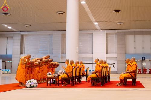 ภาพ No.90695:พิธีบำเพ็ญกุศลสวดพระอภิธรรม อุบาสกถาวร พรหมถาวร (อุบาสกผู้ปั้นพระ) วันอาทิตย์ที่ 15 ตุลาคม พ.ศ. 2566 ณ ห้องแก้วสารพัดนึก 1 สภาธรรมกายสากล วัดพระธรรมกาย จ.ปทุมธานี