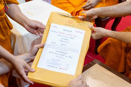 ภาพ No.309469:วันที่ 12 กุมภาพันธ์ พ.ศ. 2569 การสอบบาลีสนามหลวง ประจำปี 2569 ประโยค 1-2, ป.ธ.3/ ประโยค บ.ศ.1-2, บ.ศ.3 ณ สนามสอบประจำจังหวัดปทุมธานี แห่งที่ 2  วัดพระธรรมกาย อ.คลองหลวง จ.ปทุมธานี