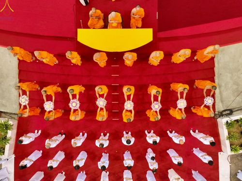 ภาพ No.82327:พิธีหล่อพระประธานเพื่อประดิษฐาน ณ มหาวิหารคด วันอาทิตย์ที่ 11 มิถุนายน พ.ศ. 2566 ณ สภาธรรมกายสากล วัดพระธรรมกาย