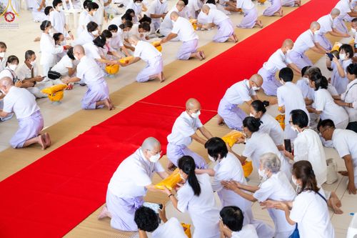 ภาพ No.83432:พิธีบรรพชาอุปสมบทหมู่ธรรมทายาทนานาชาติ (ภาคภาษาจีน) รุ่นที่ 18 ณ โบสถ์พระไตรปิฎก วัดพระธรรมกาย จ.ปทุมธานี วันเสาร์ที่ 15 กรกฎาคม 2566