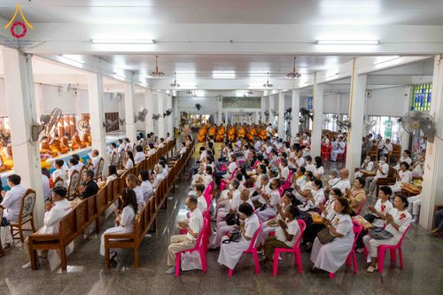 ภาพ No.305133:วันที่ 28 มกราคม พ.ศ. 2569 พิธีทอดผ้าป่าทำนุบำรุงศาสนสถาน ณ วัดเกิดการอุดม อ.คลองหลวง จ.ปทุมธานี ในโครงการธรรมยาตรา กตัญญูบูชา มหาปูชนียาจารย์ พระมงคลเทพมุนี(สด จนฺทสโร) พระผู้ปราบมาร อนุสรณ์สถาน 7 แห่ง ปีที่ 14