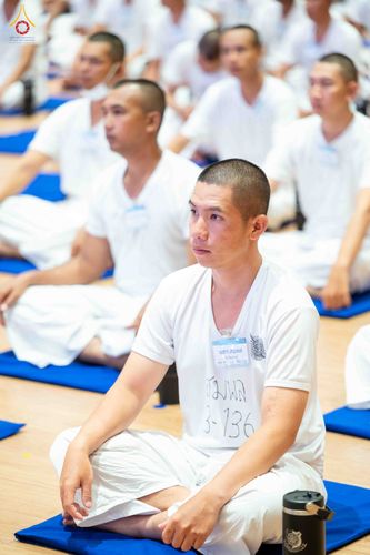 ภาพ No.340663:วันที่ 24-25 กรกฎาคม พ.ศ. 2569 โครงการพัฒนาคุณธรรม จริยธรรม สำหรับนักเรียนนายสิบตำรวจ (นสต.) รุ่นที่ 17 ศูนย์ฝึกอบรมตำรวจภูธรภาค 1 ได้จัดกิจกรรม WalkRally สวดมนต์นั่งสมาธิ และฟังธรรมจากพระอาจารย์ ณ ศูนย์ปฏิบัติธรรมเวิล์ดพีช วัลเล่ย์ (World Peace Valley) 