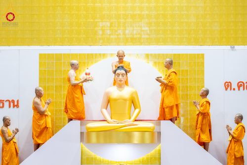 ภาพ No.315671:วันอาทิตย์ ที่ 22 มีนาคม พ.ศ. 2569 พิธีทอดผ้าป่าฉลองพระประธาน พิธีประดิษฐานพระบรมสารีริกธาตุในองค์พระประธาน พิธีจารึกชื่อบรรจุในแผ่นฌาน ณ ศูนย์ปฏิบัติธรรมสมุทรปราการ (บางบ่อ)