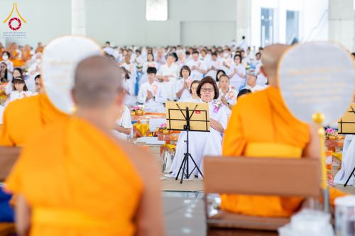 ภาพ No.308810:วันที่ 3 กุมภาพันธ์ พ.ศ. 2569 วันมหาปูชนียาจารย์ ณ หอฉันคุณยายอาจารย์ วัดพระธรรมกาย จ.ปทุมธานี