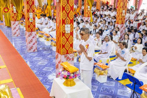 ภาพ No.303680:วันที่ 27 มกราคม พ.ศ. 2569 พิธีทอดผ้าป่าทำนุบำรุงศาสนสถาน ณ วัดตะเคียน อ.บางกรวย จ.นนทบุรี ในโครงการธรรมยาตรา กตัญญูบูชา มหาปูชนียาจารย์ พระมงคลเทพมุนี(สด จนฺทสโร) พระผู้ปราบมาร อนุสรณ์สถาน 7 แห่ง ปีที่ 14