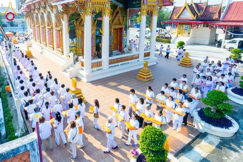 ภาพ No.296474:วันที่ 16 มกราคม พ.ศ. 2569 พิธีทอดผ้าป่าทำนุบำรุงศาสนสถาน ณ วัดสิงห์ ต.บางคูเวียง อ.บางกรวย จ.นนทบุรี อนุสรณ์สถานลำดับที่ 4 สถานที่เกิดด้วยกายธรรม ในโครงการธรรมยาตรา กตัญญูบูชา มหาปูชนียาจารย์ พระมงคลเทพมุนี(สด จนฺทสโร) พระผู้ปราบมาร อนุสรณ์สถาน 7 แห่ง ป