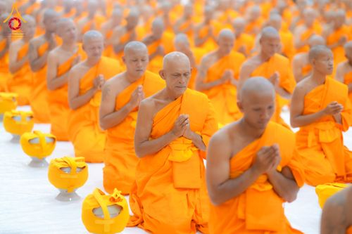 ภาพ No.281268:วันที่ 4 ธันวาคม พ.ศ. 2568 พิธีบรรพชาสามเณร ในโครงการบวชบูชาธรรมมหาปูชนียาจารย์  ณ วัดกลางพระอารามหลวง จังหวัดบุรีรัมย์