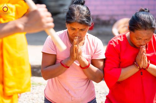 ภาพ No.315802:วันอังคารที่ 24 มีนาคม พ.ศ.2569 ธรรมยาตราจาริก ณ ป่ามหาวัน ประเทศเนปาล