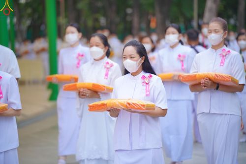 ภาพ No.83381:พิธีบรรพชาอุปสมบทหมู่ธรรมทายาทนานาชาติ (ภาคภาษาจีน) รุ่นที่ 18 ณ โบสถ์พระไตรปิฎก วัดพระธรรมกาย จ.ปทุมธานี วันเสาร์ที่ 15 กรกฎาคม 2566