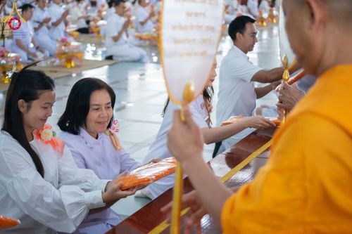 ภาพ No.308843:วันที่ 3 กุมภาพันธ์ พ.ศ. 2569 วันมหาปูชนียาจารย์ ณ หอฉันคุณยายอาจารย์ วัดพระธรรมกาย จ.ปทุมธานี