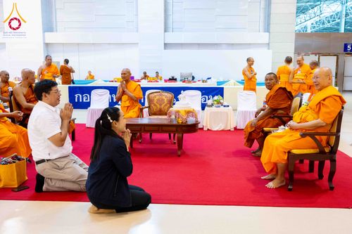 ภาพ No.309557:วันที่ 12 กุมภาพันธ์ พ.ศ. 2569 การสอบบาลีสนามหลวง ประจำปี 2569 ประโยค 1-2, ป.ธ.3/ ประโยค บ.ศ.1-2, บ.ศ.3 ณ สนามสอบประจำจังหวัดปทุมธานี แห่งที่ 2  วัดพระธรรมกาย อ.คลองหลวง จ.ปทุมธานี