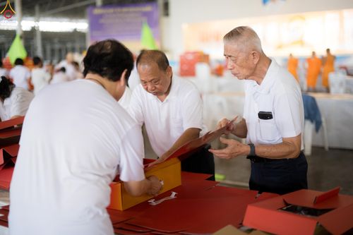 ภาพ No.316051:วันที่ 24 - 27 มีนาคม พ.ศ.2569 การเตรียมงานมหาสังฆทาน 40,000 กว่าวัดทั่วไทย วันคุ้มครองโลก 22 เมษายน พ.ศ.2569