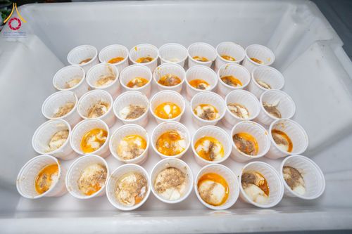 ภาพ No.299255:วันที่ 21 มกราคม พ.ศ. 2569 พิธีถวายภัตตาหารเป็นสังฆทาน แด่พระธรรมยาตรา ณ อนุสรณ์สถานบางปลา วัดบางปลา อำเภอบางเลน จังหวัดนครปฐม ในโครงการธรรมยาตรา กตัญญูบูชา มหาปูชนียาจารย์ พระมงคลเทพมุนี(สด จนฺทสโร) พระผู้ปราบมาร อนุสรณ์สถาน 7 แห่ง ปีที่ 14