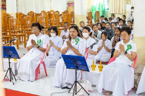 ภาพ No.293150:วันที่ 12 มกราคม พ.ศ. 2569 พิธีทอดผ้าป่าทำนุบำรุงศาสนสถาน ณ วัดไผ่โรงวัว ต.บางตาเถร อ.สองพี่น้อง จ.สุพรรณบุรี ในโครงการธรรมยาตรา กตัญญูบูชา มหาปูชนียาจารย์ พระมงคลเทพมุนี(สด จนฺทสโร) พระผู้ปราบมาร อนุสรณ์สถาน 7 แห่ง ปีที่ 14