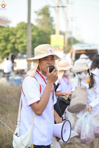 ภาพ No.306693:ภาพเบื้องหลังอาสาสมัครรวมใจ ชุดที่ 5 ในโครงการธรรมยาตรา กตัญญูบูชา มหาปูชนียาจารย์ พระมงคลเทพมุนี(สด จนฺทสโร) พระผู้ปราบมาร อนุสรณ์สถาน 7 แห่ง ปีที่ 14