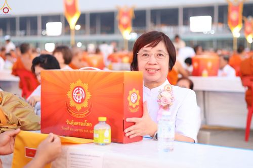 ภาพ No.325086:วันที่ 22 เมษายน พ.ศ.2569 (วันคุ้มครองโลก) พิธีถวายมหาสังฆทาน 40,000 กว่าวัดทั่วประเทศ (ชุดที่ 2) ณ ลานธรรม พระมหาธรรมกายเจดีย์ วัดพระธรรมกาย