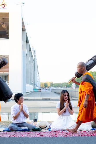 ภาพ No.286950:วันที่ 2 มกราคม พ.ศ.2569 พิธีต้อนรับพระธรรมยาตรา ครั้งที่ 1 (ภาพชุดที่ 2) ณ วัดพระธรรมกาย (วิหารหลวงปู่ - พระมหาธรรมกายเจดีย์)