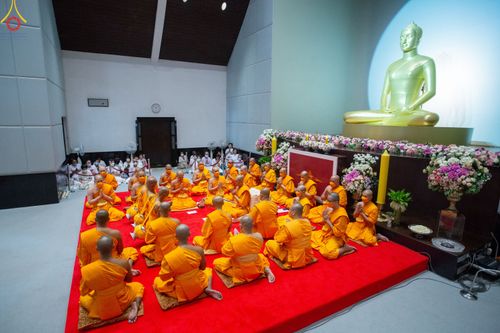 ภาพ No.87882:พิธีบรรพชาอุปสมบท ในโครงการอุปสมบทหมู่บูชาธรรม วันครูผู้ค้นพบวิชชาธรรมกาย ณ วัดพระธรรมกาย ในวันเสาร์ที่ 16 กันยายน พ.ศ.2566