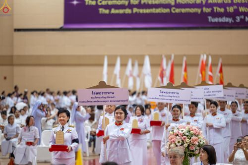 ภาพ No.311965:วันอังคารที่ 3 มีนาคม พ.ศ.2569 พิธีมอบโล่วัชรเกียรติยศ โครงการตอบปัญหาธรรมะทางก้าวหน้า ครั่งที่ 43, พิธีมอบโล่วัชรเกียรติยศ โครงการสอบตอบปัญหาศีลธรรม เพื่อสันติภาพโลก (World-Pec) ครั้งที่ 19 ณ สภาธรรมกายสากล วัดพระธรรมกาย