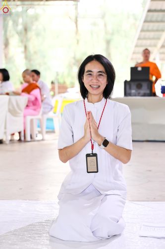 ภาพ No.338378:วันอาทิตย์ที่ 5 กรกฎาคม พศ.2569 พิธีตัดปอยผมธรรมทายาทนานาชาติ IDOP รุ่นที่ 21 จากประเทศจีน มาเลเซีย สิงคโปร์ และไต้หวัน ณ โถงช้าง วัดพระธรรมกาย