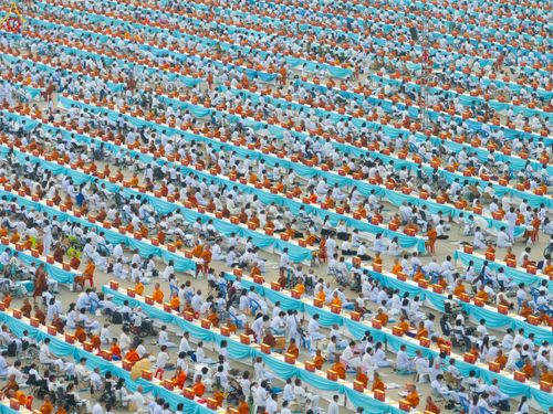 ภาพ No.325052:วันที่ 22 เมษายน พ.ศ.2569 (วันคุ้มครองโลก) พิธีถวายมหาสังฆทาน 40,000 กว่าวัดทั่วประเทศ (ชุดที่ 2) ณ ลานธรรม พระมหาธรรมกายเจดีย์ วัดพระธรรมกาย