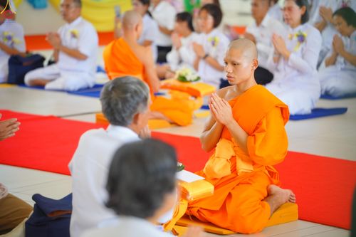 ภาพ No.328439:วันเสาร์ที่ 2 พฤษภาคม พ.ศ.2569 พิธีอุปสมบทสามเณรเตรียม DCI รุ่นที่ 23 ณ อุโบสถพระไตรปิฎก วัดพระธรรมกาย จังหวัดปทุมธานี