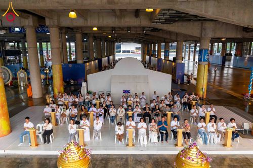 ภาพ No.324331:วันที่ 17-21 เมษายน 2569 เตรียมงานถวายสังฆทาน40000กว่าวัดทั่วประเทศ