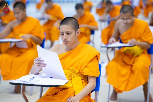 ภาพ No.309525:วันที่ 12 กุมภาพันธ์ พ.ศ. 2569 การสอบบาลีสนามหลวง ประจำปี 2569 ประโยค 1-2, ป.ธ.3/ ประโยค บ.ศ.1-2, บ.ศ.3 ณ สนามสอบประจำจังหวัดปทุมธานี แห่งที่ 2  วัดพระธรรมกาย อ.คลองหลวง จ.ปทุมธานี