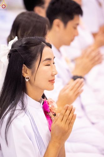 ภาพ No.345713:วันพฤหัสบดีที่ 27 สิงหาคม พ.ศ.2569 พิธีทอดผ้าป่าเพื่อถวายอุปกรณ์สื่อโสตทัศน์ อาคาร 82 ปี หลวงพ่อธัมมชโย พิธีทอดผ้าป่าสมทบกฐินวัดพระธรรมกาย และสมทบกฐิน 30,000 กว่าวัดทั่วไทย ครั้งที่ 1 ประจำปี พุทธศักราช 2569 ณ วัดพระธรรมกาย ปทุมธานี