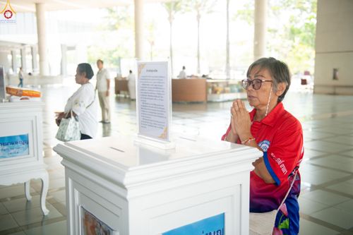 ภาพ No.321126:วันที่ 10 เมษายน พ.ศ.2569 โครงการส่งเสริมและสนับสนุนการเรียนรู้สำหรับผู้สูงอายุ ประจำปีงบประมาณ พ.ศ.2569 จัดโดย ฝ่ายสังคมสงเคราะห์ กองสวัสดิการสังคม องค์การบริหารตำบลคลองสาม จ.ปทุมธานี ณ วัดพระธรรมกาย