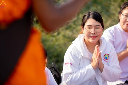 ภาพ No.299441:วันที่ 18 มกราคม พ.ศ. 2569 พิธีต้อนรับพระธรรมยาตรา ณ อนุสรณ์สถานลำดับที่ 5 สถานที่เผยแผ่วิชชาธรรมกายครั้งแรก อนุสรณ์สถานบางปลา วัดบางปลา อำเภอบางเลน จังหวัดนครปฐม ในโครงการธรรมยาตรา กตัญญูบูชา มหาปูชนียาจารย์ พระมงคลเทพมุนี(สด จนฺทสโร) พระผู้ปราบมาร อนุส