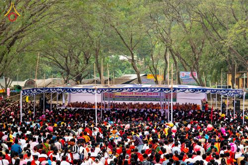 ภาพ No.309913:วันที่ 3-8 กุมภาพันธ์ พ.ศ. 2569 ธรรมยาตราบังกลาเทศ (Rajban Vihar - Khagrachri) ณ ประเทศบังกลาเทศ (Bangladesh)