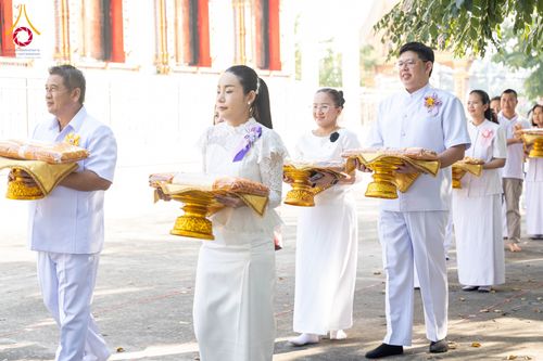 ภาพ No.305099:วันที่ 28 มกราคม พ.ศ. 2569 พิธีทอดผ้าป่าทำนุบำรุงศาสนสถาน ณ วัดเกิดการอุดม อ.คลองหลวง จ.ปทุมธานี ในโครงการธรรมยาตรา กตัญญูบูชา มหาปูชนียาจารย์ พระมงคลเทพมุนี(สด จนฺทสโร) พระผู้ปราบมาร อนุสรณ์สถาน 7 แห่ง ปีที่ 14