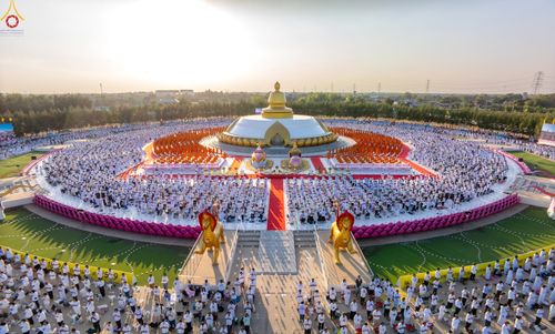 ภาพ No.301925:วันที่ 23 มกราคม พ.ศ. 2569 พิธีจุดประทีปธรรมถวายเป็นพุทธบูชา และบูชาธรรมมหาปูชนียาจารย์  ณ อนุสรณ์สถานลำดับที่ 5 สถานที่เผยแผ่วิชชาธรรมกายครั้งแรก อนุสรณ์สถานบางปลา วัดบางปลา อำเภอบางเลน จังหวัดนครปฐม ในโครงการธรรมยาตรา กตัญญูบูชา มหาปูชนียาจารย์ พระมงคล