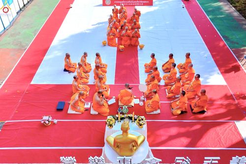 ภาพ No.280758:วันที่ 28 ธันวาคม พ.ศ. 2568 พิธีอุปสมบท โครงการอุปสมบทหมู่ ๘๑ ปี บูชาธรรมหลวงพ่อธัมมชโย ณ สมาคมพุทธ เขตตงช้ง เขตบริหารพิเศษฮ่องกง