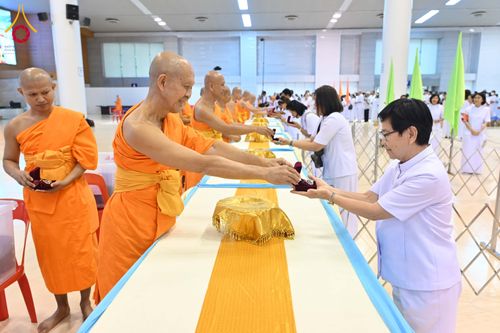 ภาพ No.308588:วันที่ 1 กุมภาพันธ์ พ.ศ. 2569 สัมมนาพิเศษ พิธีมอบพระราชเหล็ก ณ ห้องแก้วสารพัดนึก1 วัดพระธรรมกาย จ.ปทุมธานี