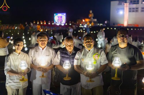 ภาพ No.314308:วันอังคารที่ 17 มีนาคม พ.ศ. 2569 พิธีจุดประทีปเป็นพุทธบูชา ณ วิหารมายาเทวี ลุมพินี ประเทศเนปาล