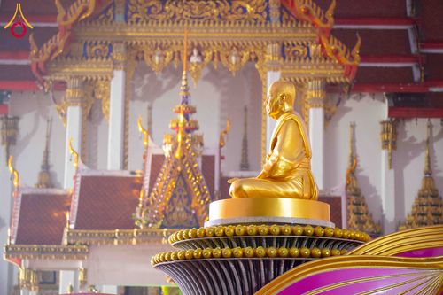 ภาพ No.297263:วันที่ 15 มกราคม พ.ศ.2569 พระธรรมยาตราปฏิบัติธรรมและถ่ายภาพหมู่ประวัติศาสตร์ อนุสรณ์สถานลำดับที่ 4 สถานที่เกิดด้วยกายธรรม  ณ วัดโบสถ์บน ต.บางคูเวียง จ.นนทบุรี ในโครงการธรรมยาตรา กตัญญูบูชา มหาปูชนียาจารย์ พระมงคลเทพมุนี(สด จนฺทสโร) พระผู้ปราบมาร อนุสรณ์ส