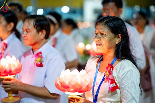 ภาพ No.331549:วันที่ 31 พฤษภาคม พ.ศ. 2569  สภาพุทธศาสนาแห่งอินเดีย (Indian Buddhist Council)  ร่วมกับมูลนิธรรมกาย จัดงานวิสาขบูชานานาชาติ  ณ วัดพุทธสันติวันธรรมชัย