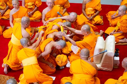 ภาพ No.328489:วันเสาร์ที่ 2 พฤษภาคม พ.ศ.2569 พิธีอุปสมบทสามเณรเตรียม DCI รุ่นที่ 23 ณ อุโบสถพระไตรปิฎก วัดพระธรรมกาย จังหวัดปทุมธานี