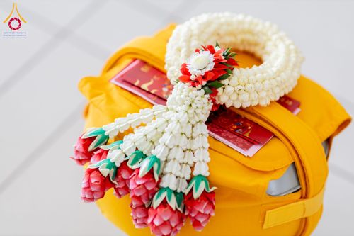 ภาพ No.286635:วันเสาร์ที่ 12 กรกฏาคม พ.ศ.2568 พิธีบรรพชาอุปสมบท  โครงการบรรพชาอุปสมบทหมู่ ธรรมทายาทนานาชาติ(ภาคภาษาจีน), โครงการบรรพชาสามเณร โรงเรียนนานาชาติ รุ่นที 14