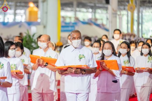 ภาพ No.90063:พิธีปฎิบัติธรรมและพิธีทอดผ้าป่าสมทบกฐินครั้งที่ 3 เนื่องใน 139 ปี วันคล้ายวันเกิดด้วยรูปกายเนื้อ พระมงคลเทพมุนี (สด จนฺทสโร) พระผู้ปราบมาร วันอังคารที่ 10 ตุลาคม พ.ศ. 2566 ณ วัดพระธรรมกาย จ.ปทุมธานี