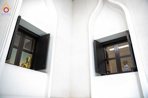 ภาพ No.298188:วันเสาร์ที่ 17 มกราคม พ.ศ. 2569 พิธีบรรพชาอุปสมบท โครงการอุปสมบทหมู่ บูชาธรรมครบ 117 ปี คุณยายอาจารย์มหารัตนอุบาสิกาจันทร์ ขนนกยูง  ณ อุโบสถพระไตรปิฎก วัดพระธรรมกาย