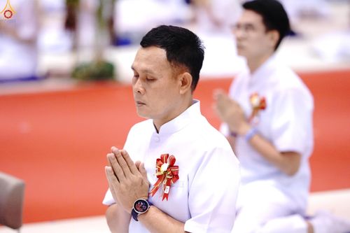 ภาพ No.339696:วันที่ 18 กรกฎาคม พ.ศ.2569 วันมหารำลึก ครั้งที่ 36 ณ ห้องแก้วสารพัดนึก 1 วัดพระธรรมกาย