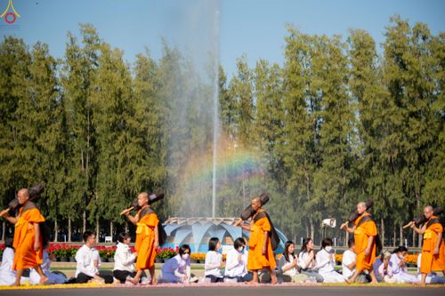 ภาพ No.286934:วันที่ 2 มกราคม พ.ศ.2569 พิธีต้อนรับพระธรรมยาตรา ครั้งที่ 1 (ภาพชุดที่ 2) ณ วัดพระธรรมกาย (วิหารหลวงปู่ - พระมหาธรรมกายเจดีย์)