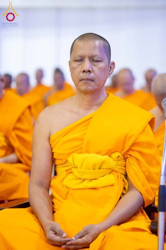 ภาพ No.321593:วันอาทิตย์ที่ 12 เมษายน พ.ศ.2569 กิจกรรมงานบุญวันอาทิตย์ สาธุชนปฏิบัติธรรมร่วมกัน ณ ห้องแก้วสารพัด 1 วัดพระธรรมกาย ปทุมธานี