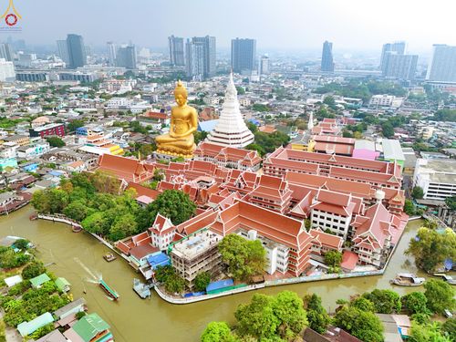 ภาพ No.299968:วันที่ 22 มกราคม พ.ศ.2569 พระธรรมยาตราปฏิบัติธรรม และถ่ายภาพหมู่ประวัติศาสตร์ ณ อาคารธรรมยาตรา กตัญญูบูชามหาปูชนียาจารย์  ตรงข้ามวัดปากน้ำภาษีเจริญ จ.กรุงเทพมหานคร ในโครงการธรรมยาตรา กตัญญูบูชา มหาปูชนียาจารย์ พระมงคลเทพมุนี(สด จนฺทสโร) พระผู้ปราบมาร อนุ