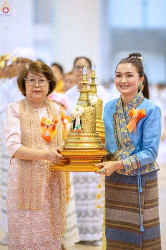 ภาพ No.327763:วันที่ 3 พฤษภาคม พ.ศ.2569 พิธีรับมอบพระบรมสารีริกธาตุ จากสาธารณรัฐแห่งสหภาพเมียนมา ณ ห้องแก้วสารพัดนึก วัดพระธรรมกาย